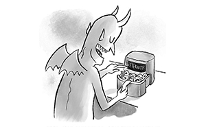 Former New Yorker Contributor Created 40 Cartoons That Perfectly Capture Everyday Absurdity