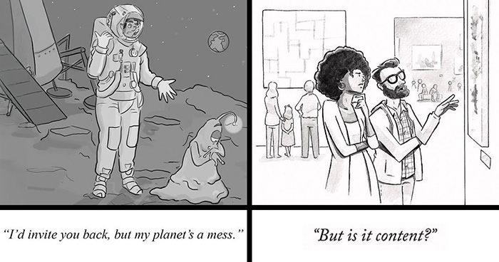 19 Single Panel Comics By The New Yorker Cartoonist That Make Modern Life Feel Weirdly Accurate