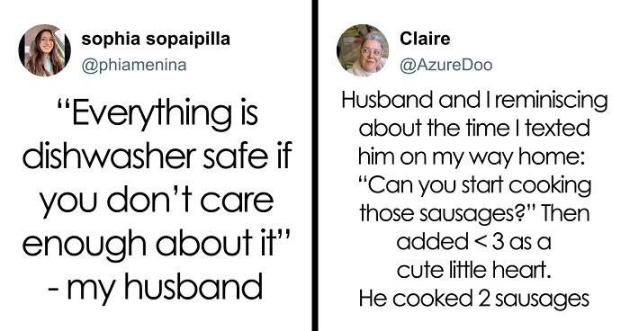 51 Funny Tweets That Are Hilarious Examples Why Having A Husband Is Never Boring (New Pics)