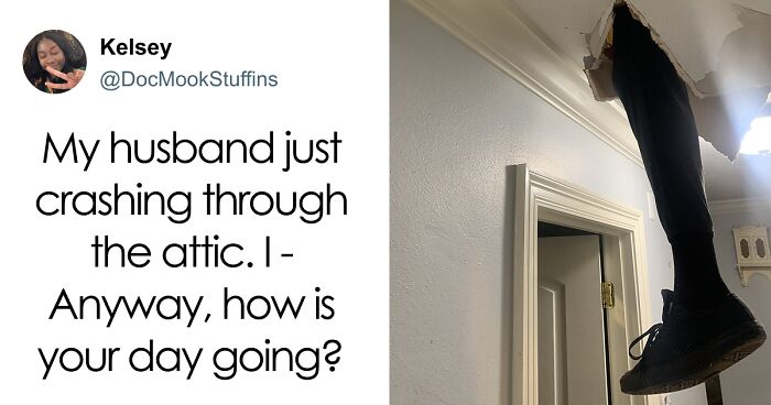 51 Funny Tweets That Are Hilarious Examples Why Having A Husband Is Never Boring (New Pics)