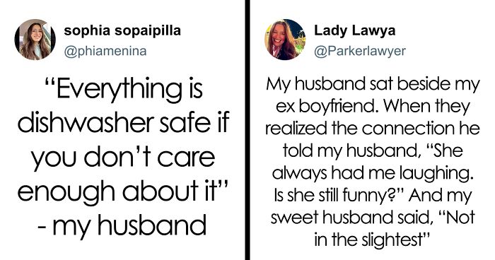51 Funny Tweets That Are Hilarious Examples Why Having A Husband Is Never Boring (New Pics)