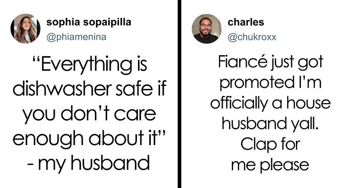51 Funny Tweets That Are Hilarious Examples Why Having A Husband Is Never Boring (New Pics)