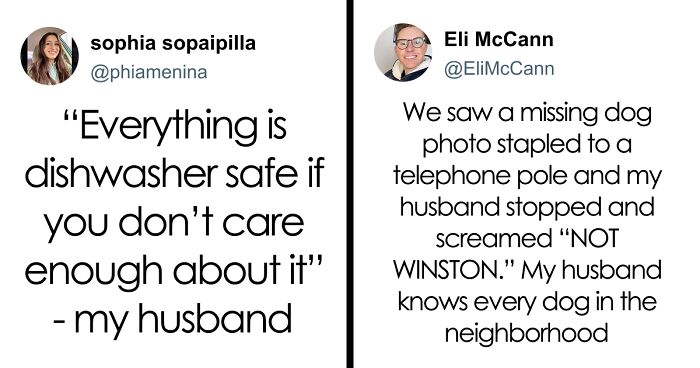 51 Funny Tweets That Are Hilarious Examples Why Having A Husband Is Never Boring (New Pics)