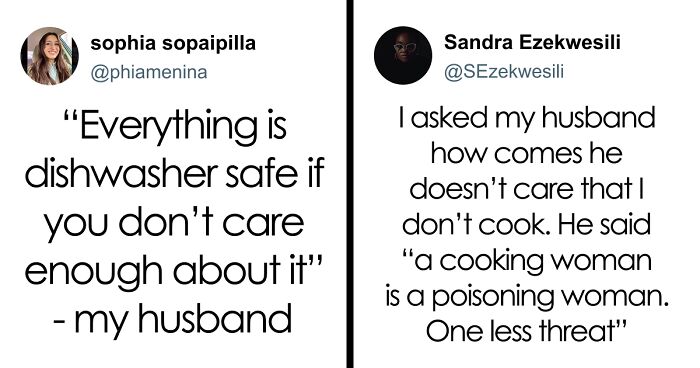 51 Funny Tweets That Are Hilarious Examples Why Having A Husband Is Never Boring (New Pics)