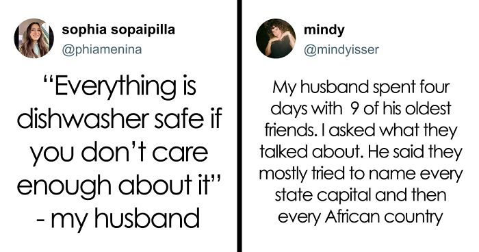 51 Funny Tweets That Are Hilarious Examples Why Having A Husband Is Never Boring (New Pics)