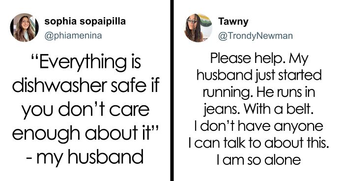 51 Funny Tweets That Are Hilarious Examples Why Having A Husband Is Never Boring (New Pics)
