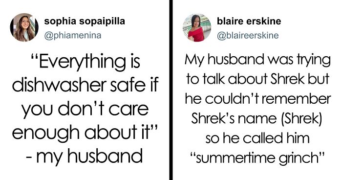 51 Funny Tweets That Are Hilarious Examples Why Having A Husband Is Never Boring (New Pics)