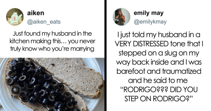 51 Funny Tweets That Are Hilarious Examples Why Having A Husband Is Never Boring (New Pics)