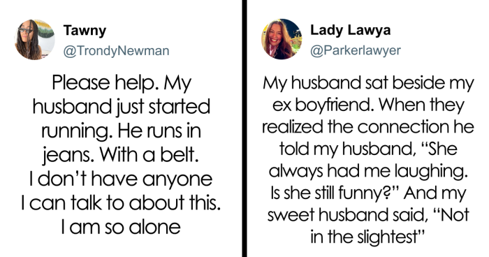 51 Funny Tweets That Are Hilarious Examples Of Why Having A Husband Is Never Boring (New Pics)