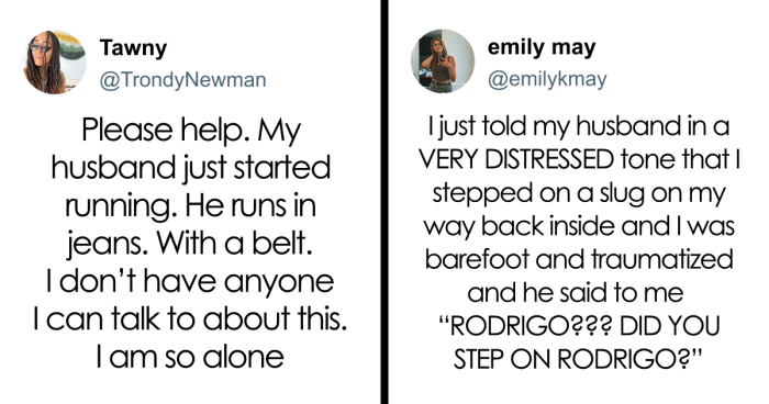 51 Funny Tweets That Are Hilarious Examples Of Why Having A Husband Is Never Boring (New Pics)