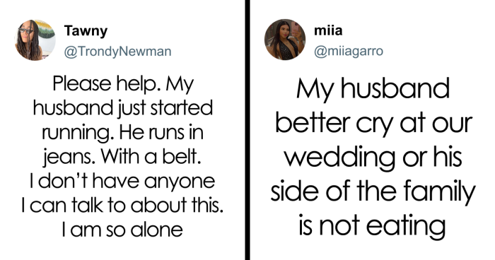 51 Funny Tweets That Are Hilarious Examples Of Why Having A Husband Is Never Boring (New Pics)