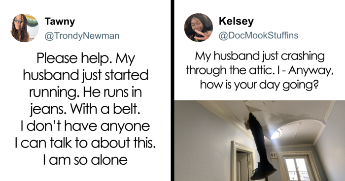 “Everything Is Dishwasher Safe”: 51 Tweets That Prove Husbands Are The Providers Of Comedy Gold (New Pics)