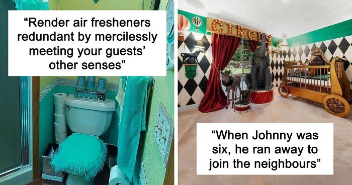“The Unquestionable Futility Of Existence?”: 79 Of The Wildest Real Estate Listings That Made It To The Market (New Pics)
