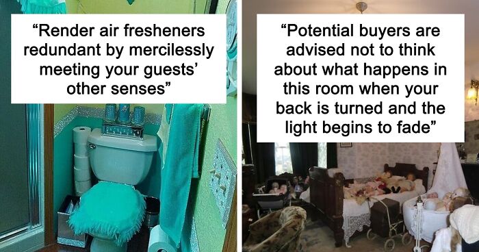 “The Unquestionable Futility Of Existence?”: 79 Of The Wildest Real Estate Listings That Made It To The Market (New Pics)
