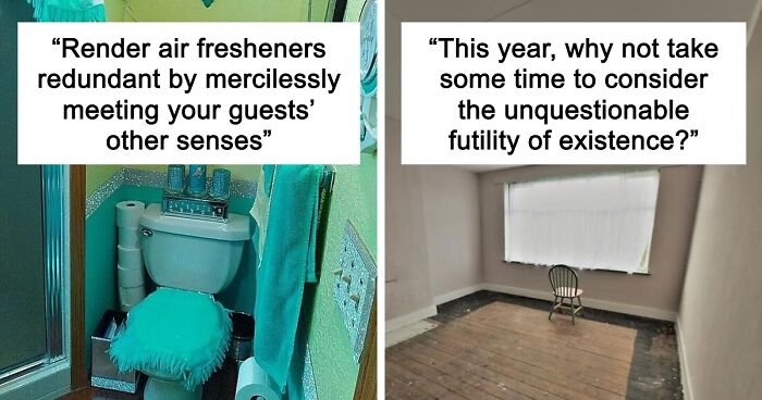 “The Unquestionable Futility Of Existence?”: 79 Of The Wildest Real Estate Listings That Made It To The Market (New Pics)