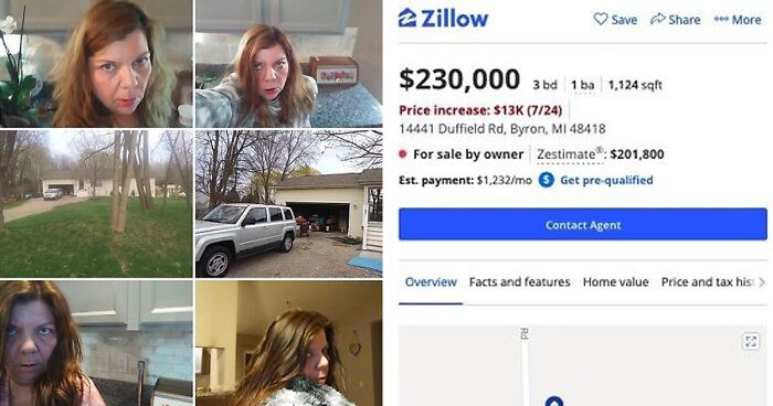 “The Unquestionable Futility Of Existence?”: 79 Of The Wildest Real Estate Listings That Made It To The Market (New Pics)