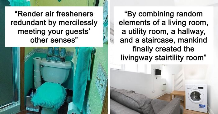 “The Unquestionable Futility Of Existence?”: 79 Of The Wildest Real Estate Listings That Made It To The Market (New Pics)