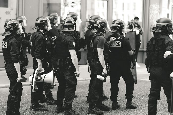 The Chemical Weapons Convention (1993) Has Prohibited The Use Of Tear Gas In Warfare, But Explicitly Allows Its Use In Riot Control. What Is The Logic Behind It Being Too Bad For War, But Perfectly Acceptable For Use Against Civilians?