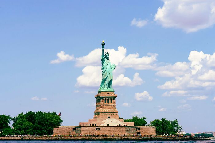 The Statue Of Liberty Is Now Green, But It Used To Be Copper. While The Statue Was Forming Its Patina, Were There People Calling For Its Restoration To The Natural Copper? How Did People Come To Accept It As Green?