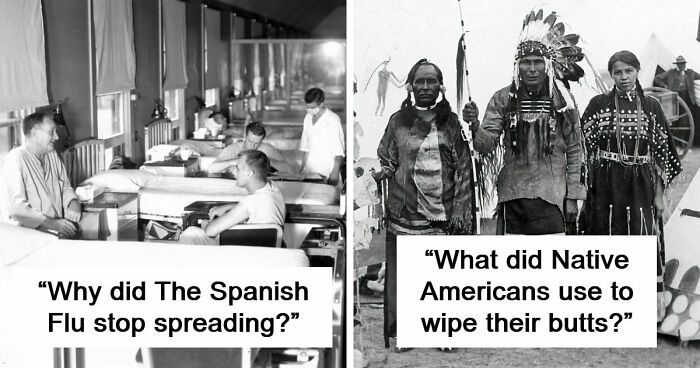 30 Times People Had Questions For Historians, And They Gladly Answered Them