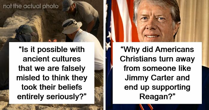 30 Times People Had Questions For Historians, And They Gladly Answered Them