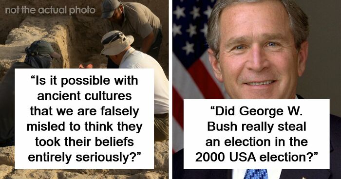 30 Times People Had Questions For Historians, And They Gladly Answered Them