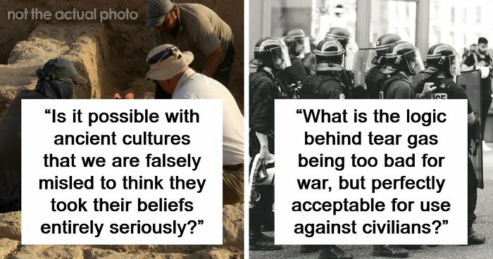 30 Times People Had Questions For Historians, And They Gladly Answered Them