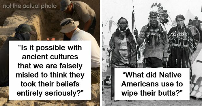 30 Times People Had Questions For Historians, And They Gladly Answered Them