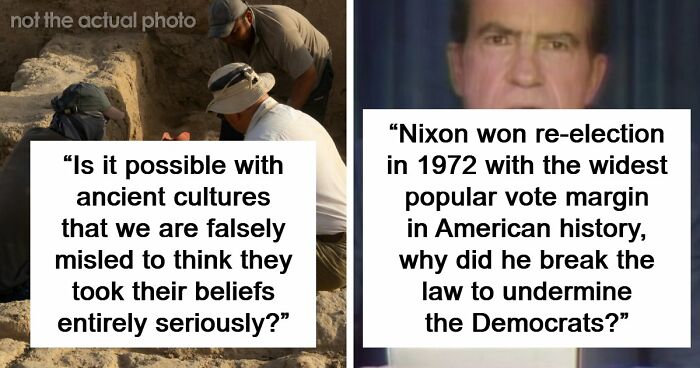 30 Times People Had Questions For Historians, And They Gladly Answered Them
