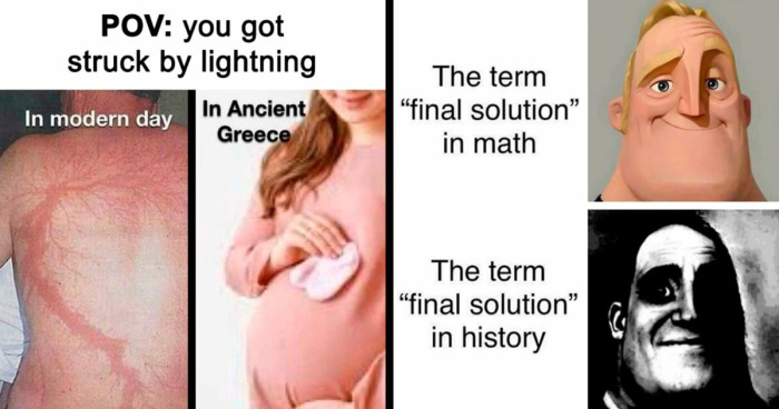 “Ding Dong, Your Religion Is Wrong”: 63 Hilarious History Memes That Prove Even Our Darkest Days Were Funny
