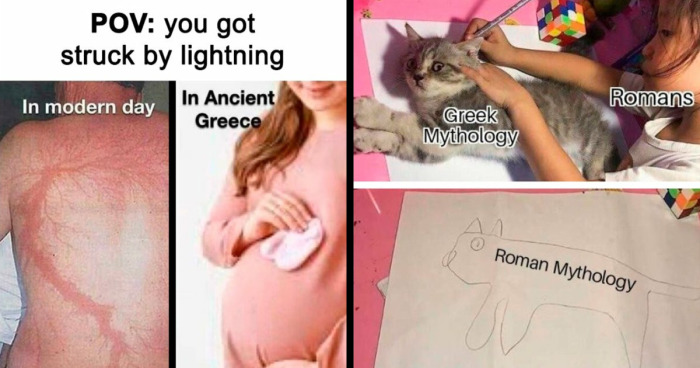 “Ding Dong, Your Religion Is Wrong”: 63 Hilarious History Memes That Prove Even Our Darkest Days Were Funny
