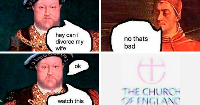 “Ding Dong, Your Religion Is Wrong”: 63 Hilarious History Memes That Prove Even Our Darkest Days Were Funny