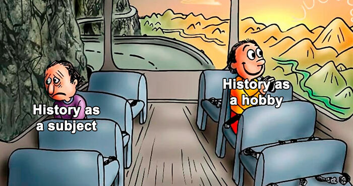 “Ding Dong, Your Religion Is Wrong”: 63 Hilarious History Memes That Prove Even Our Darkest Days Were Funny