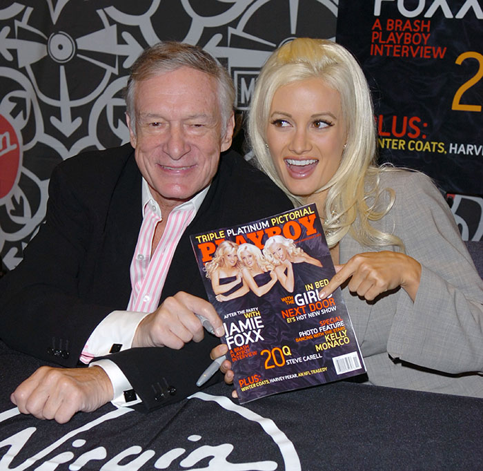 Hugh Hefner’s Ex Holly Exposes Elderly Playboy Mogul’s Disturbing Bedroom Secrets In New Interview