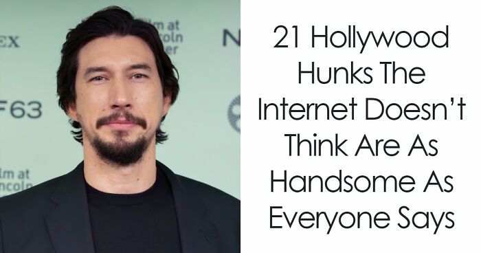 21 Hollywood Hunks The Internet Doesn’t Think Are As Handsome As Everyone Says