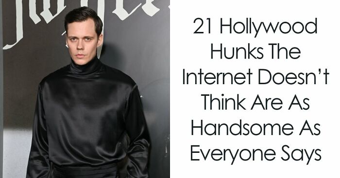 21 Hollywood Hunks The Internet Doesn’t Think Are As Handsome As Everyone Says