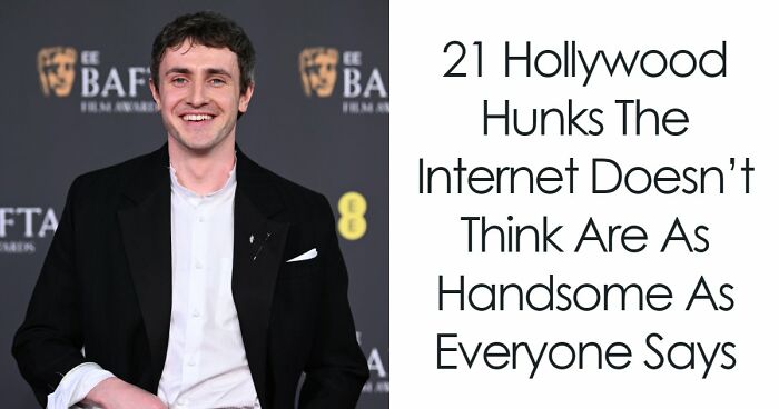 21 Hollywood Hunks The Internet Doesn’t Think Are As Handsome As Everyone Says
