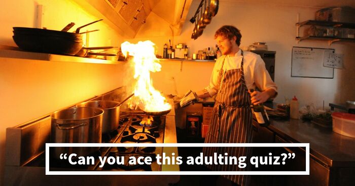 Only True Grown-Ups Can Pass These 16 Adulting Questions Without Guessing – See How Well You Do