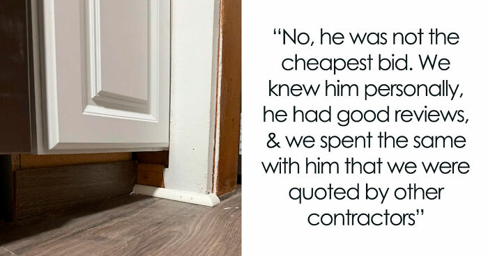 Woman Shares How A Very Expensive Contractor Left Her Home And People Are Just Horrified