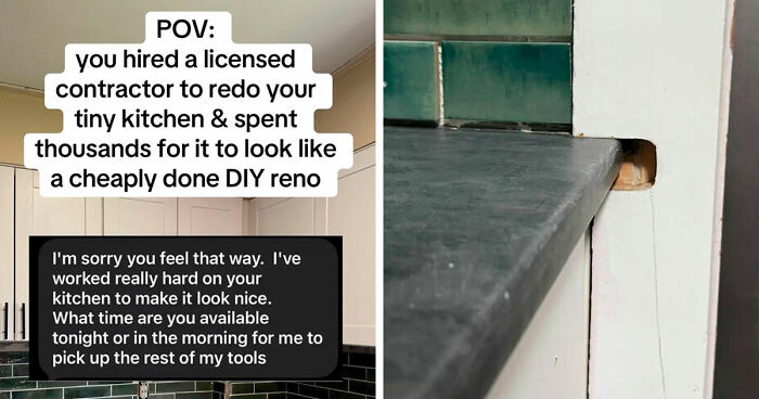 Woman Shares How A Very Expensive Contractor Left Her Home And People Are Just Horrified