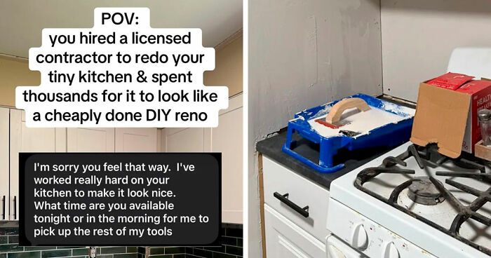 Woman Shares How A Very Expensive Contractor Left Her Home And People Are Just Horrified