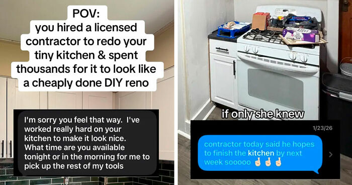 Woman Shares How A Very Expensive Contractor Left Her Home And People Are Just Horrified