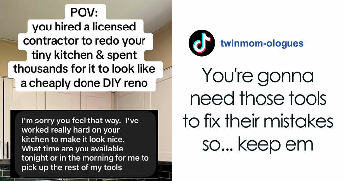 Woman Shares How A Very Expensive Contractor Left Her Home And People Are Just Horrified