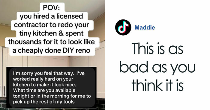 Woman Shares How A Very Expensive Contractor Left Her Home And People Are Just Horrified
