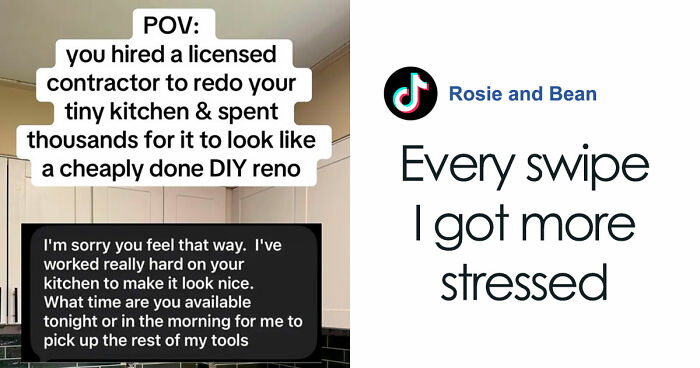 Woman Shares How A Very Expensive Contractor Left Her Home And People Are Just Horrified