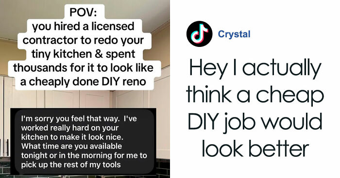Woman Shares How A Very Expensive Contractor Left Her Home And People Are Just Horrified