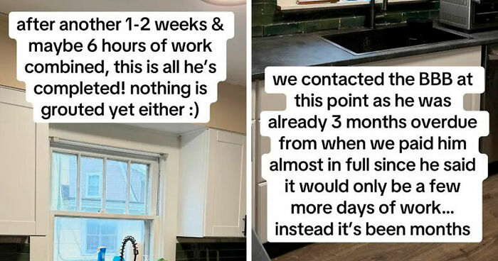 Woman Shares How A Very Expensive Contractor Left Her Home And People Are Just Horrified