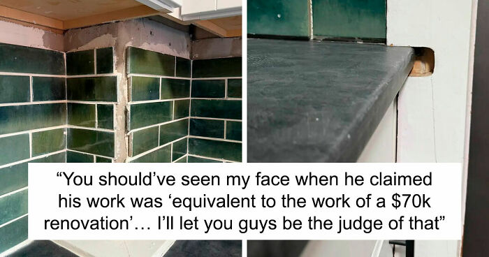 Woman Shares How A Very Expensive Contractor Left Her Home And People Are Just Horrified