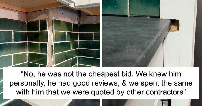 Woman Shares How A Very Expensive Contractor Left Her Home And People Are Just Horrified