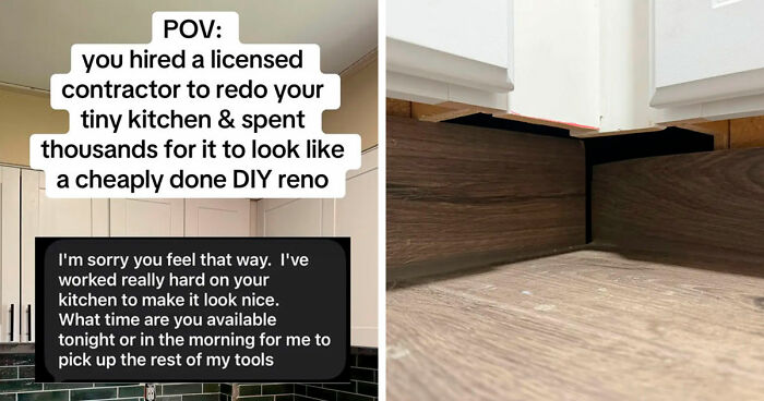 Woman Shares How A Very Expensive Contractor Left Her Home And People Are Just Horrified